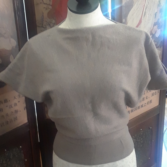 Talbots pure merino wool kimono style sweater - Picture 2 of 2